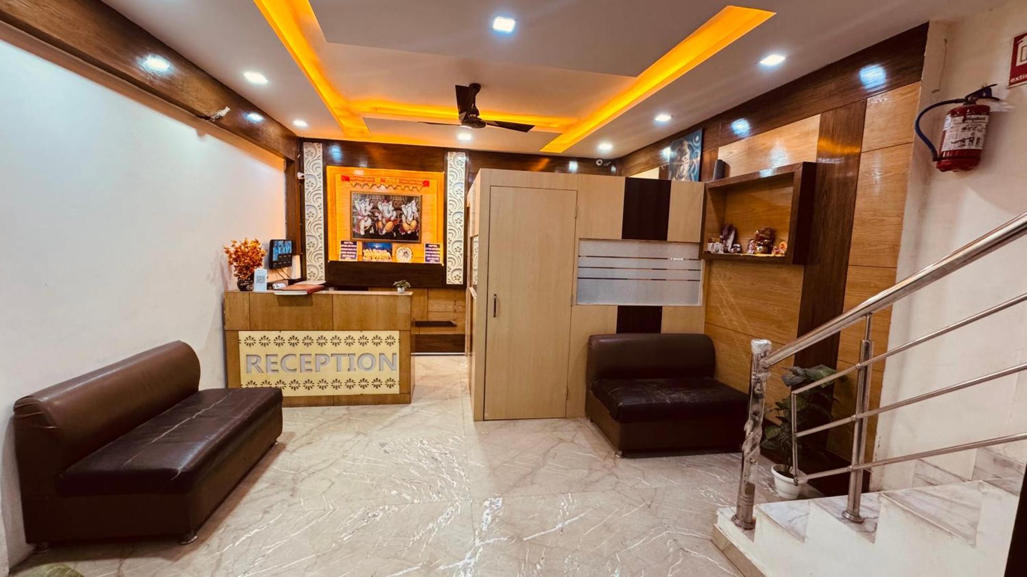 Cottage Lord Krishna Walking Distance From New Delhi Railway Station Luaran gambar