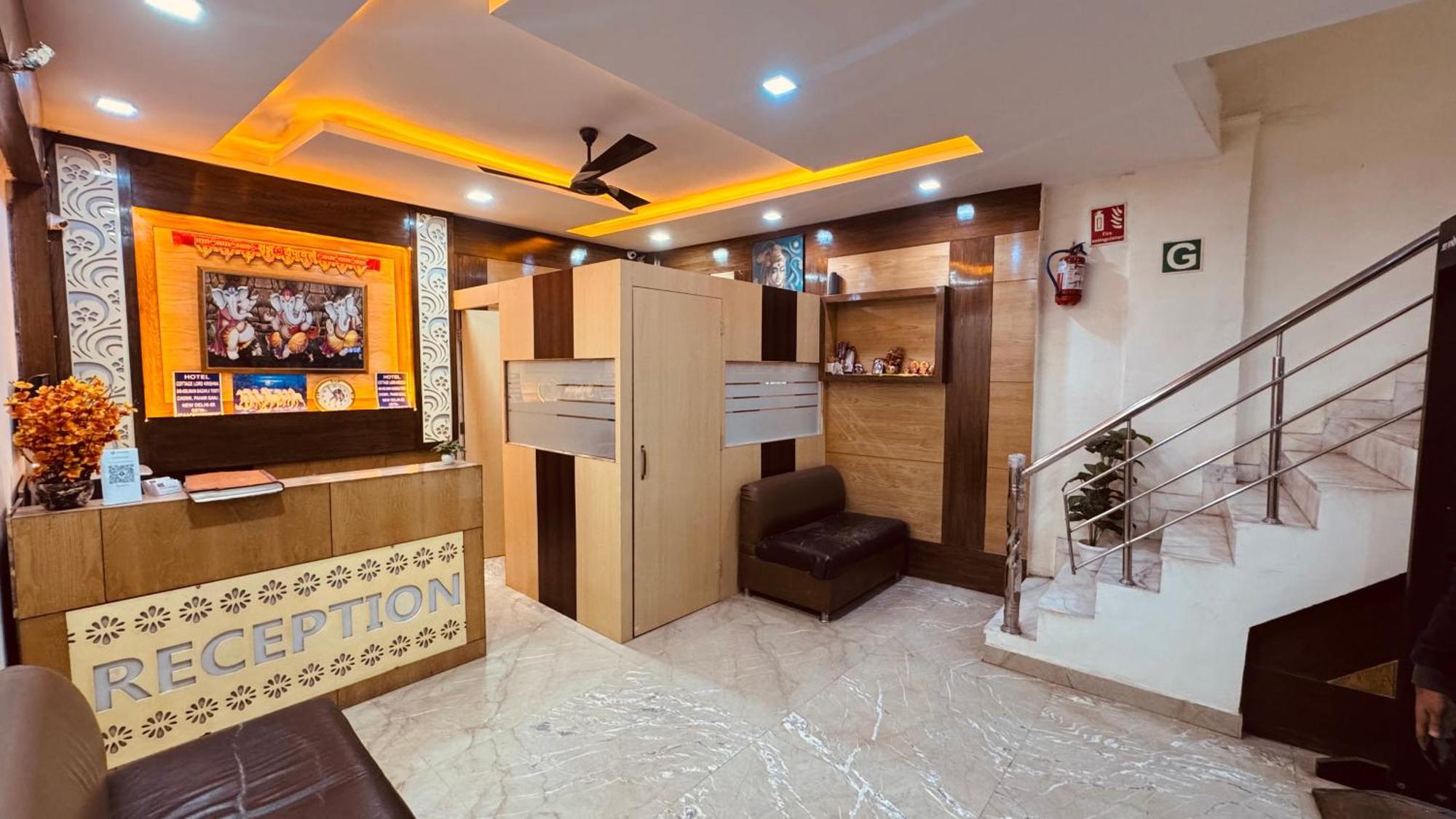 Cottage Lord Krishna Walking Distance From New Delhi Railway Station Luaran gambar