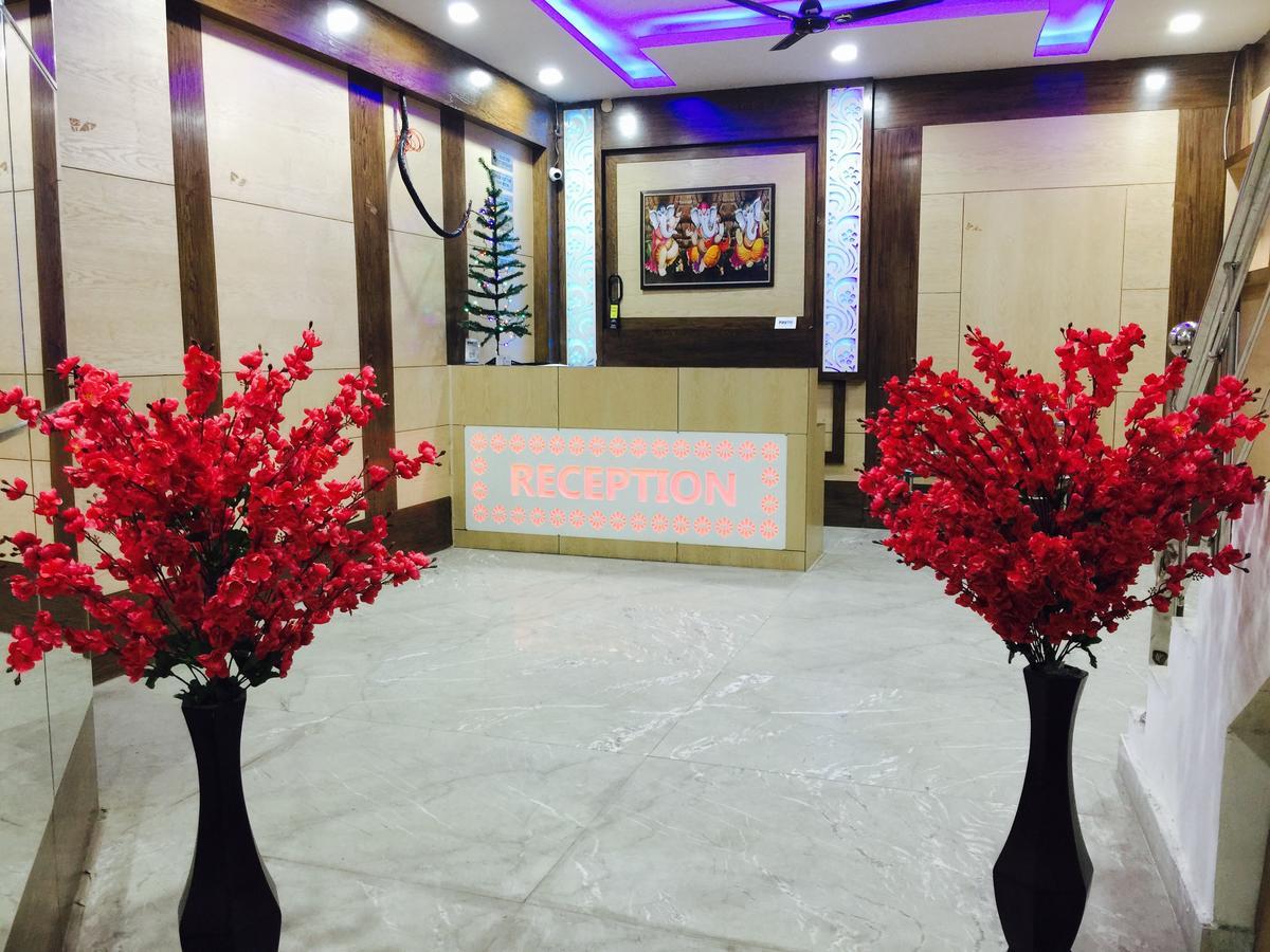 Cottage Lord Krishna Walking Distance From New Delhi Railway Station Luaran gambar