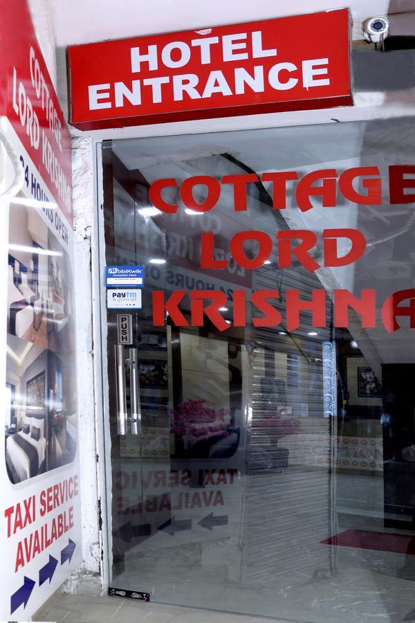 Cottage Lord Krishna Walking Distance From New Delhi Railway Station Luaran gambar