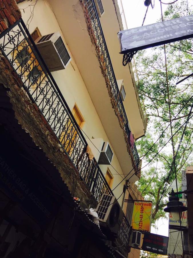 Cottage Lord Krishna Walking Distance From New Delhi Railway Station Luaran gambar